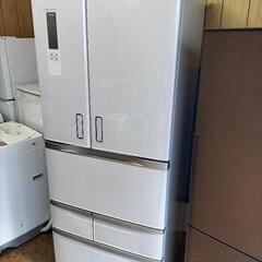 東芝（TOSHIBA）GR-E50FX（WS）6ドア冷凍冷蔵庫 ...