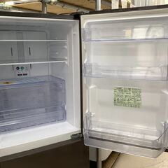 SHARP/シャープ 2ドア冷蔵庫 280L SJ-PD28E-T 2019年製 取扱説明書付【ユーズドユーズ名古屋天白店】J2231 SHARP/シャープ 2ドア冷蔵庫 280L SJ-PD28E-T 2019年製 取扱説明書付