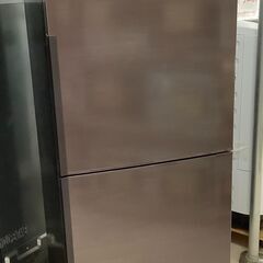 SHARP/シャープ 2ドア冷蔵庫 280L SJ-PD28E-T 2019年製 取扱説明書付 