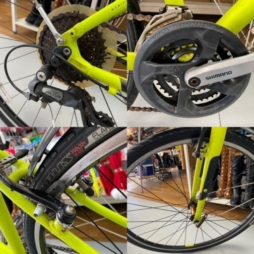 I570 ★ SPECIALIZED sirrus ロードバイク 変速3×8 I570 ☆ SPECIALIZED sirrus ロードバイク 変速3×8