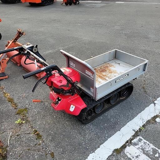 ホンダ　クローラー運搬車