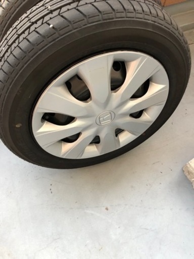 商談中 ヨコハマタイヤ 軽自動車用155 65R 14バリ山
