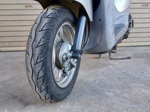 AF35ディオ☆タイヤ・バッテリーなどなど新品交換☆ブレーキ