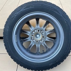2019年製 155/65R14スタッドレスタイヤ+アルミホイールセット
