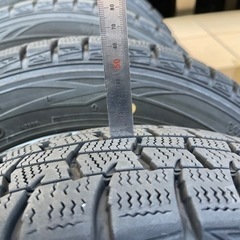 2019年製 155/65R14スタッドレスタイヤ+アルミホイールセット