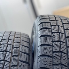 2019年製 155/65R14スタッドレスタイヤ+アルミホイールセット