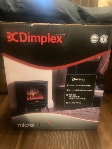 dimplex 暖炉風ヒーター