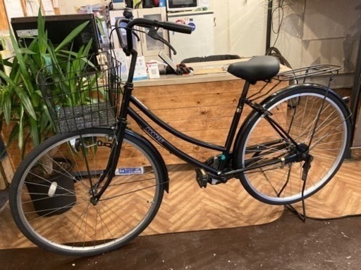 前輪タイヤ・前輪チューブ新品！】 LEDダイナモ 6段変速 20インチ