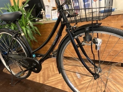 前輪タイヤ・前輪チューブ新品！】 LEDダイナモ 内装3段 27インチ