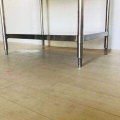 山口)下松市より　作業台　幅90.5㎝×奥60cm×高さ82cm　タニコー　BIJM04H 山口)下松市より 作業台 幅90.5㎝×奥60cm×高さ82cm