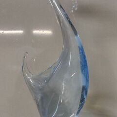 ☆白鳥　Ｓｗａｎ　ガラス製置物　アートガラス　ガラス工芸　中古品　