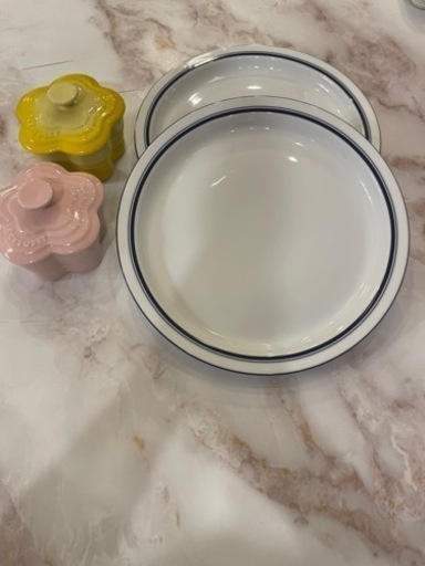お皿　ル・クルーゼ ★LE CREUSET \u0026 DANSK★ 大皿・小鉢4点セット