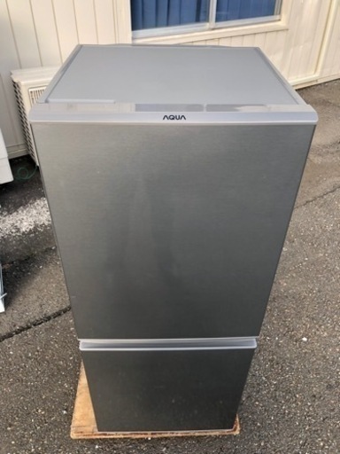 【中古品】アクア 2ドア冷蔵庫 AQR-13K 2021年製