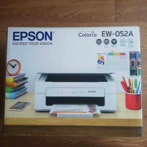 ★新品未開封品★EPSON★複合プリンター