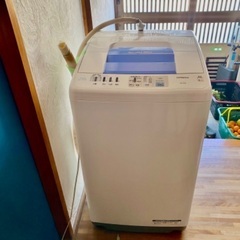 【11月21日まで】日立全自動洗濯機　NW-R701 2011年製