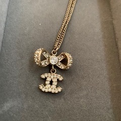 CHANEL ココマークリボンモチーフ※値下げしました