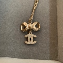 CHANEL ココマークリボンモチーフ※値下げしました