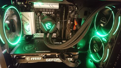 安い購入 グラボRTX3060TI / メモリ16GB / (8コア・16スレッド) i7-10700 ...