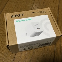 AUKEY MINIMA 20W USB充電アダプタ １個です。...