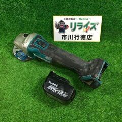マキタ GA403DN 充電式ディスクグラインダ 14.4V バッテリー1個付【市川行徳店】【店頭取引限定】【中古】管理番号：IT9SQ0OEVXJC