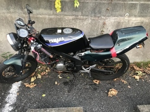 ヤマハ tzr50 4TU