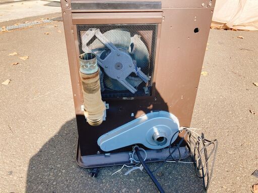 FF ストーブ TOYOTOMI 【管理番号DK-709】