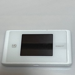Wi-Fi モバイルルーター UQ WiMAX WiMAX2