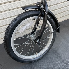 【未使用品】キャプテンスタッグ　16インチ 折りたたみ自転車