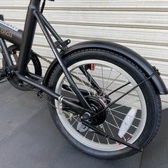 【未使用品】キャプテンスタッグ　16インチ 折りたたみ自転車