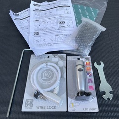 【未使用品】キャプテンスタッグ　16インチ 折りたたみ自転車