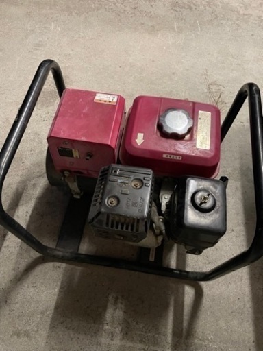 取り引き中発電機HONDA EZ2300H