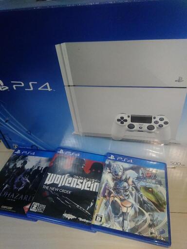 ps4ソフト付き