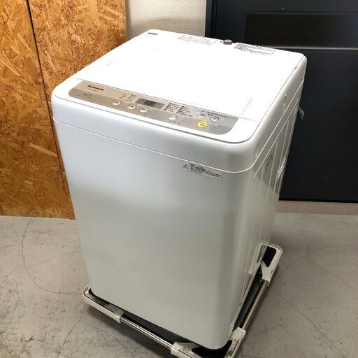 中古☆Panasonic 洗濯機 2019年製 6.0K