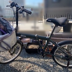 ジープおりたたみ自転車