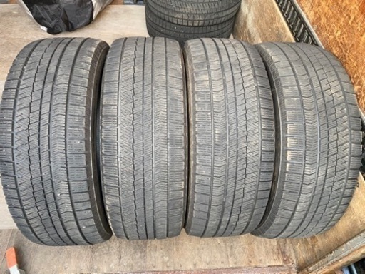 18年製 225/55R18 ブリヂストン VRX2 4本 札幌 石狩