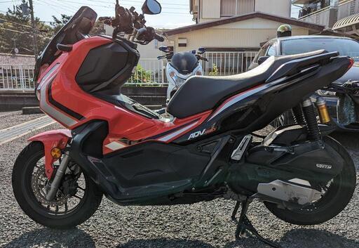 【元整備士整備・値引き交渉可】ホンダADV150