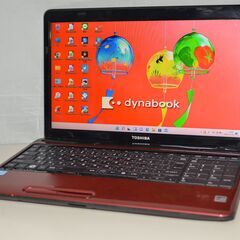 最新Windows11+office 爆速新品SSD256GB 東芝Dynabook T351/57CR 高 