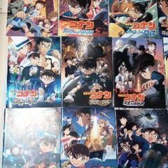 名探偵コナン　映画　パンフレット　セミコンプ