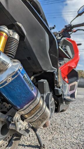 【元整備士整備・値引き交渉可】ホンダADV150