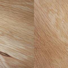 R114) 大川家具 GROVE 200TABLE グローブ 200テーブル オーク無垢 ウレタン塗装 大川全家具 参考価格¥147,000