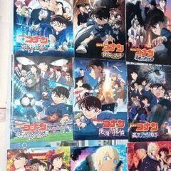 名探偵コナン　映画　パンフレット　セミコンプ