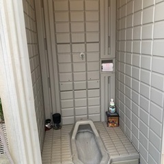 『購入者決まりました』仮設トイレ　