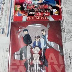 名探偵コナン　映画　パンフレット　セミコンプ