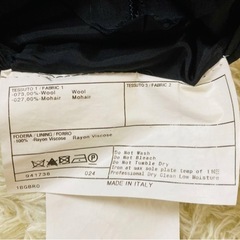 アルマーニコレッツォーニ 『圧倒的高級感』 ARMANI COLLEZIONI スーツ セットアップ ウール モヘア混 ブラック 48 Mサイズ 