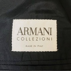 アルマーニコレッツォーニ 『圧倒的高級感』 ARMANI COLLEZIONI スーツ セットアップ ウール モヘア混 ブラック 48 Mサイズ 