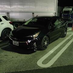 50 プリウス　タイヤホイール　4本セット　18インチ