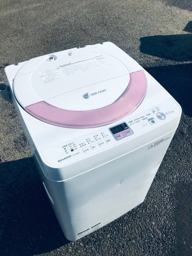 ♦️EJ1010番SHARP全自動電気洗濯機 【2013年製】