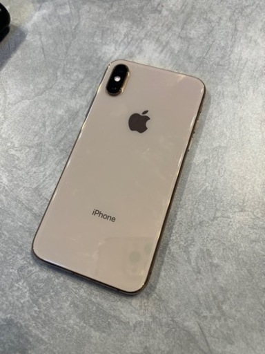 iPhone Xs Gold 256 GB docomo-