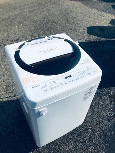 ♦️EJ1011番TOSHIBA東芝電気洗濯機 【2016年製】