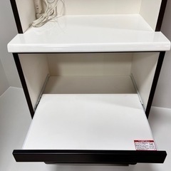 【売却済】ニトリ キッチンボード 幅59.5cm ダークブラウン 売却済】ニトリ キッチンボード 幅59.5cm ダークブラウン